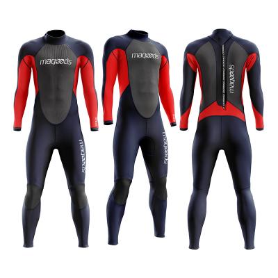 China Antibacterial High Quality Warm Neoprene Wetsuit Rubber Surfing Suit Diving Suit for sale