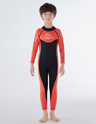 China One Piece Body 2.5MM Diving Suits Antibacterial Neoprene Kids Surfing Wetsuit For Fitness, Cycling, Swimming, Wading, Diving, Surfing, Snorkeling for sale