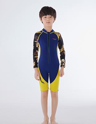 China Wetsuit 2.5MM Child Wetsuit 2.5MM Surfing Hot Jellyfish Swimming Suit Antibacterial Children Broker Siamese Suit Sunscreen for sale