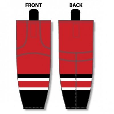 China Socks Customized Full Sublimation Ice Hockey Socks for sale