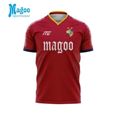 China Quick Dry & Breathable Thai Football Shirt Top Quality Best Quality Slim Fit Football Club Jersey for sale