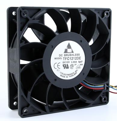 China Power Fan Factory 120x120x38 12V 3.9A Ultra Strong 4800RPM High Speed ​​Fan TFC1212DE for sale