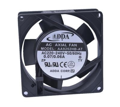 China Genuine Original Factory New 220V 9CM AA9252HB-AT AA9252HB-AW Chassis Cabinet Fan for sale