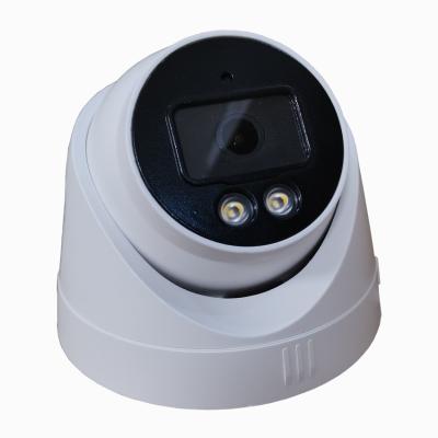 China Compatible Built-in Full Color Motion Detection HIK 3MP/5MP/8MP HD Dome CCTV IP Camera POE H.265 MIC IP66 ColorVu for sale