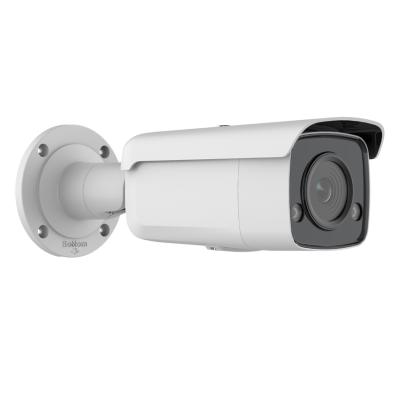 China Original Hik Human Motion Tracking DS-2CD2T47G2-L 4MP Full Color POE ColorVu Fixed Outdoor Bullet CCTV System Network IP Camera for sale