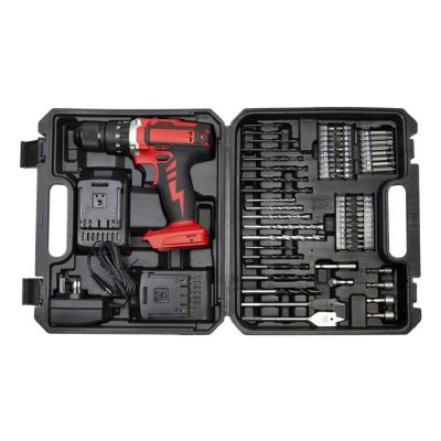 China New handle design Handheld Power Drills 20V cordless Set with Accessories for sale