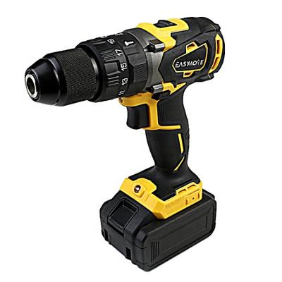 China 18V Brushless motor Two Speed Li-ion rechargeable 62Nm hammer/impact function led light cordless drill for sale