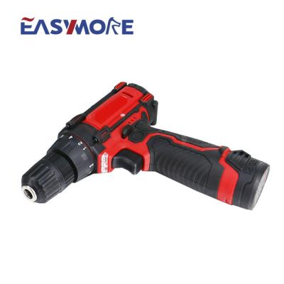 China 12V Li-ion 10mm Electric Power Drills 2 speed mini Cordless for sale à venda