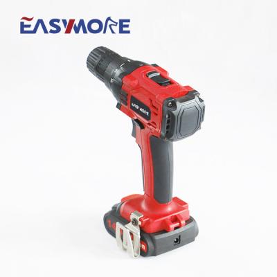 China Ningbo Li-ion battery Electric Power Drills operated rechargeable cordless machine with LED light à venda