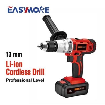 China Professional Quality NRG 13mm 3.0ah Li-Ion 18v Cordless Drill à venda