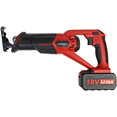 China EASYMORE 4 pole motor li-ion battery operated portable 18V Cordless Reciprocating Saw à venda