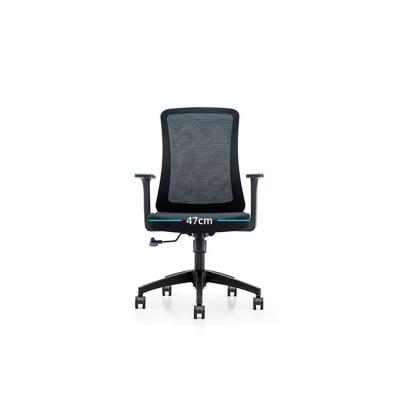 China Hot Sales Plastic Home Office Furniture Plastic Computer Swivel Office Rotating Ergonomic Chairs With Wheels for sale