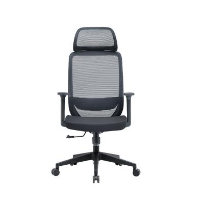 China Mesh Chair High Back Executive (Height) Adjustable Furniture Commercial Ergonomic Height Office Chair for sale