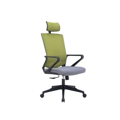 China (Waist) 3d Swivel Computer Comfortable Back Adjustable Executive High Mesh Fabric Ergonomic Office Chair for sale