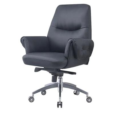 China Home Office Adjustable (Height) Synthetic Leather Swivel Chairs Can Be Height And Rotation Adjustable for sale