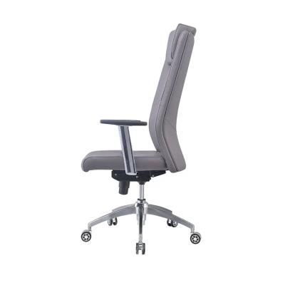 China Wholesale Office Executive Chair Comfortable Modern Leather Back Rotation High Chair Adjustable (Height) for sale