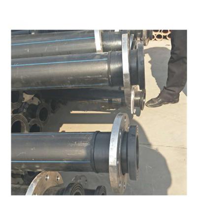 China 710mm Large Diameter HDPE Plastic Dredge Dredge Pipe With Flange Fittings for sale