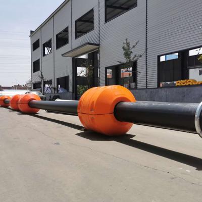 China Drainage Sewage System Irrigation Water Supply HDPE Dredge Pipeline With Hose HDPE Sand Rubber Dredge Dredge Pipe For Suction Dredger for sale