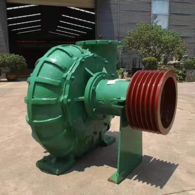 China Developing World Water Solutions Heavy Duty Sand Booster Pump Sand Gravel Suction Pump Set Dredging Sale for sale