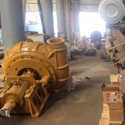 China Developing World Water Solutions High Flow Capacity 20 Inch Heavy Duty Sand Cutter Suction Dredger Centrifugal Sand Pump For Sale for sale