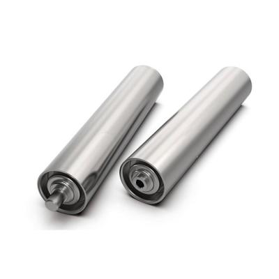 China Stainless Non-Power Conveyor Idler Roller For Roller Conveyors for sale