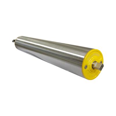 China DM138 Voltage 400V 50Hz Motor Drum Belt Conveyor Roller For High Power Conveyors for sale