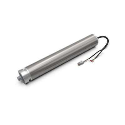 China 48V DC Motor sem escovas Roller de triagem de logística com carga 60kg Velocidade 300 - 1000rpm Para transportador de triagem de correia à venda