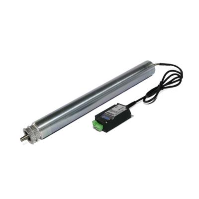 Κίνα DC48V Brushless Motor Drive Steel Roller με συγχρονισμένο τροχό από κράμα για συστήματα μεταφοράς προς πώληση