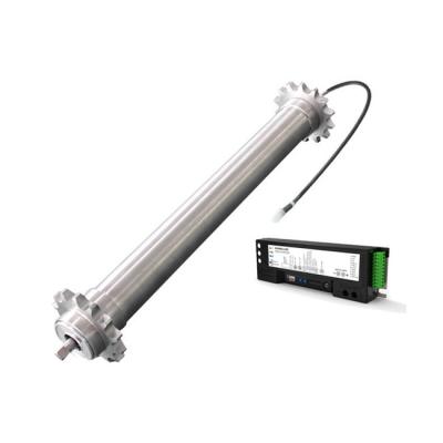 China 300W Pallet Motor Driven Roller With Stainless Steel Sprockets On Both Ends 76mm Diameter for sale