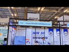 Review of Winroller at the Tokyo LOGIS-TECH Exhibition