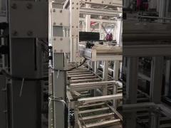 On-Site Installation of Roller Conveyor Line