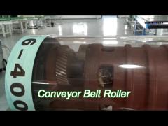 high power ф113 oil-immersed drum motor for belt conveyor airport check-in conveyor