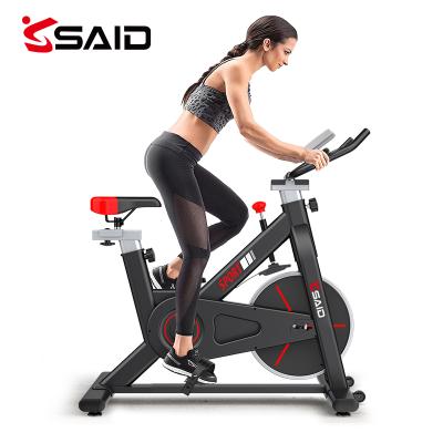 China Universal Indoor Commercial Magnetic Cardio Exercise Fitness Master Gym Bike Body OEM Retraining Rotating Building Package for sale