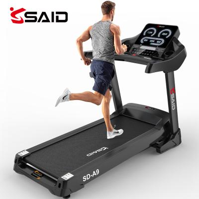 China Home Gym Equipment Running Machine Folding Electric Treadmill Home Multifunctional Running Machine for sale