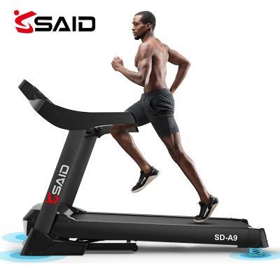 China Home Running Fitness Equipment Electric Folding Treadmill Pliegue de la cinta Correr for sale