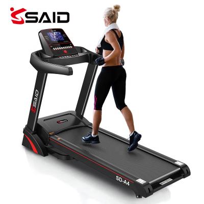 China Running Treadmill Automatic Home Electric Foldable Treadmill Equipment Incline Folding for sale