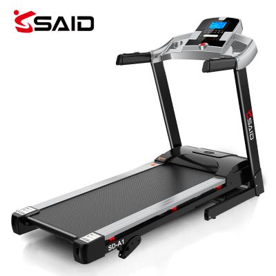 China SAIDO SD-A1 Electric Home Gym Equipment Treadmill Folding Correlator Cinta Running Home Barata for sale