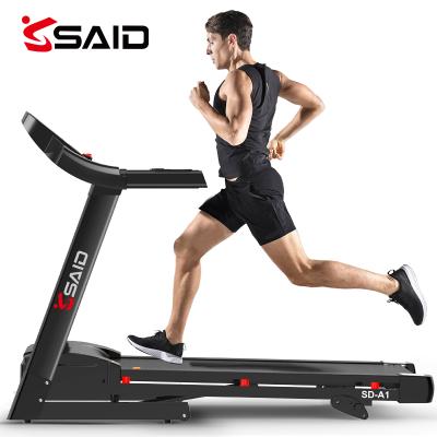 China Manual Motor 2.0HP A1 Incline Mode Treadmill Portable Foldable Treadmill Gym DC Running Equipment for sale