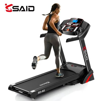 China Belt Thickness 1.4mm Home Running Machine DC Power Foldable Home Running Treadmill for sale