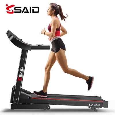 China Home Fitness Folding Running Equipment Cheap Home Gym Treadmill Machine Eshibhile Treadmill for sale