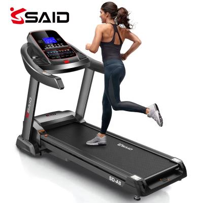 China SD-A8 Folding Home Running Machine Fitness Treadmill Ukusonga Umshini Electric Wokunyathelisa for sale