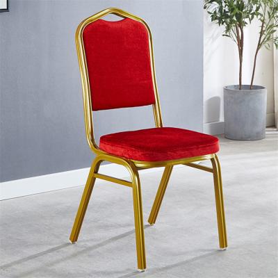 China Modern new design furniture commercial high back used metal frame hotel church wedding event banquet chair for sale for sale