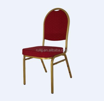 China 2022 Modern Cushion Stacking Steel Banquet Restaurant Hotel Chair for sale