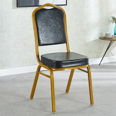 China Factory Supply Modern Furniture Commercial Metal Frame For Various Colors Cheap Fabric Upholstered Banquet Chair for sale