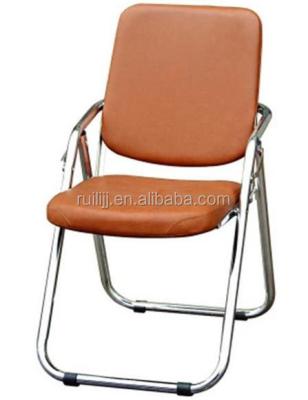 China Hotel Chair Meeting Room Office Chair Foldable Metal Used Folding Chairs for sale