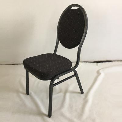 China - Factory directly sell iron and metal feast stainless steel home church dining chair for sale