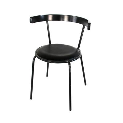 China Silver Color Metal Stainless Steel Frame Bar Height Cafe Style Chairs For Banquet for sale