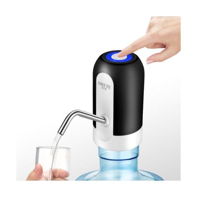 China Single Rechargeable Drinking Water Pump Water Dispenser Electric USB Electric Automatic Water Pump for sale