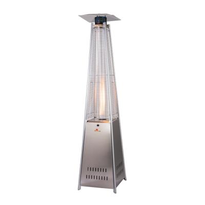 China New Design #201 2021 Stainless Steel Outdoor Floor Heater Flame Free Camping Garden Patio Heater for sale