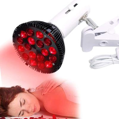 China Hot Selling Portable Flexible Anti Aging Dye Removal Par Lamp Near Panel Led Facial Infrared Red Light Therapy Device for sale